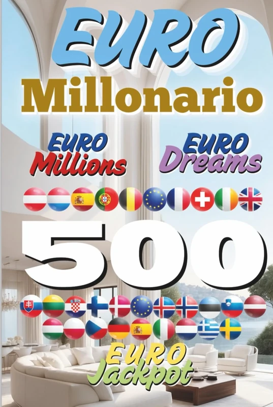 Euro Millonario 500: Edición Permanente (Serie de los Superricos Millonarios Europeos)
