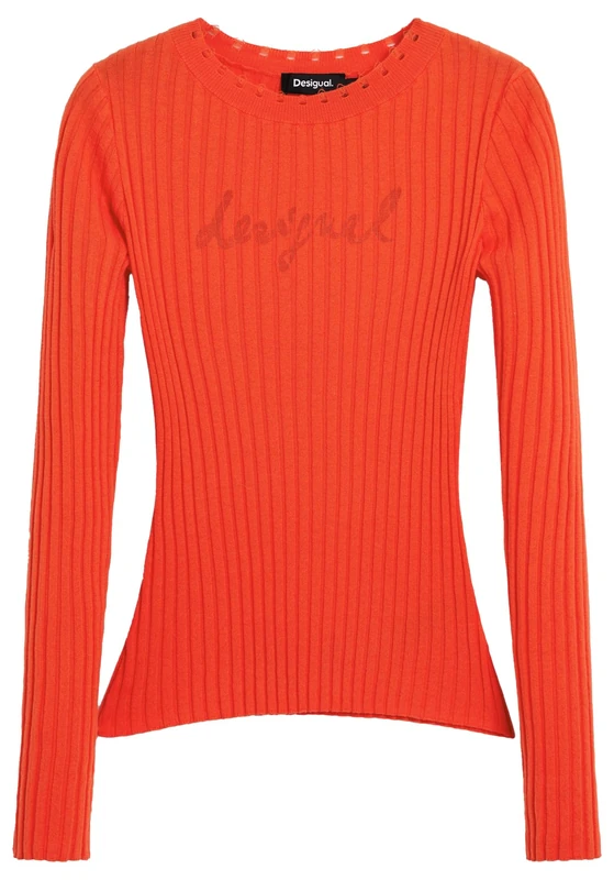Desigual Women's Viena T-Shirt, red, M