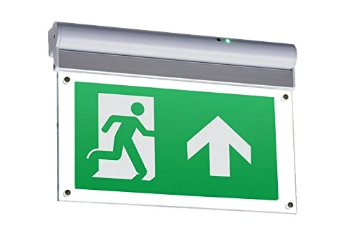 Knightsbridge 230V LED Emergency Exit Sign - Arrow Up