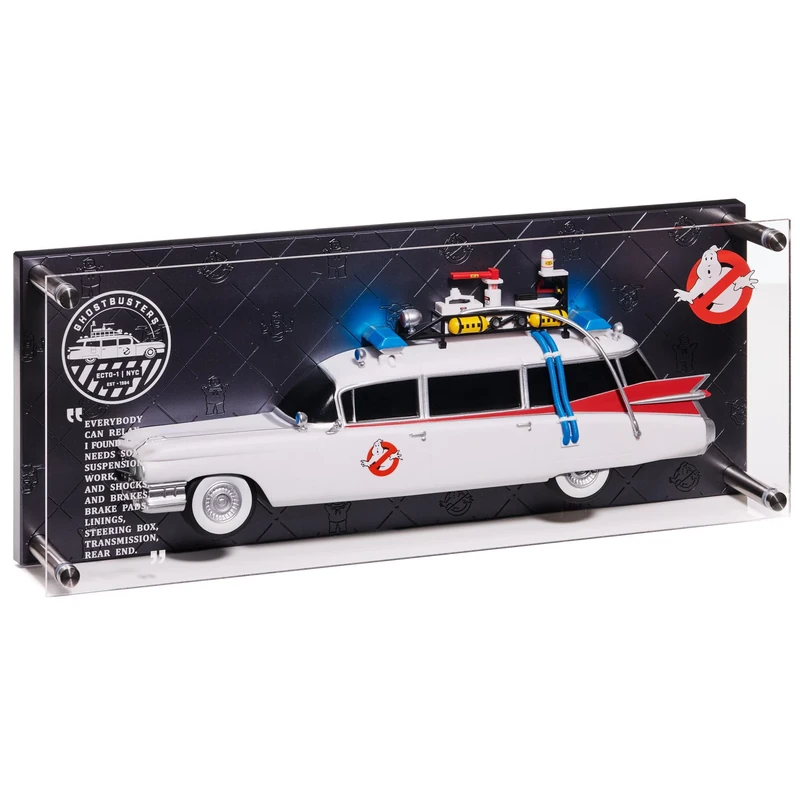 Numskull Ghostbusters Ecto-1 Replica Plaque 45.9x17.5cm – Official Ghostbusters Merchandise – Wall-Mount Display Collectible