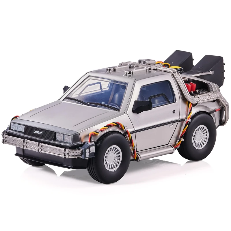 TUBBZ Special Edition: Back to the Future – Delorean Time Machine Collectible Vehicle Display Toy for Mini Figures