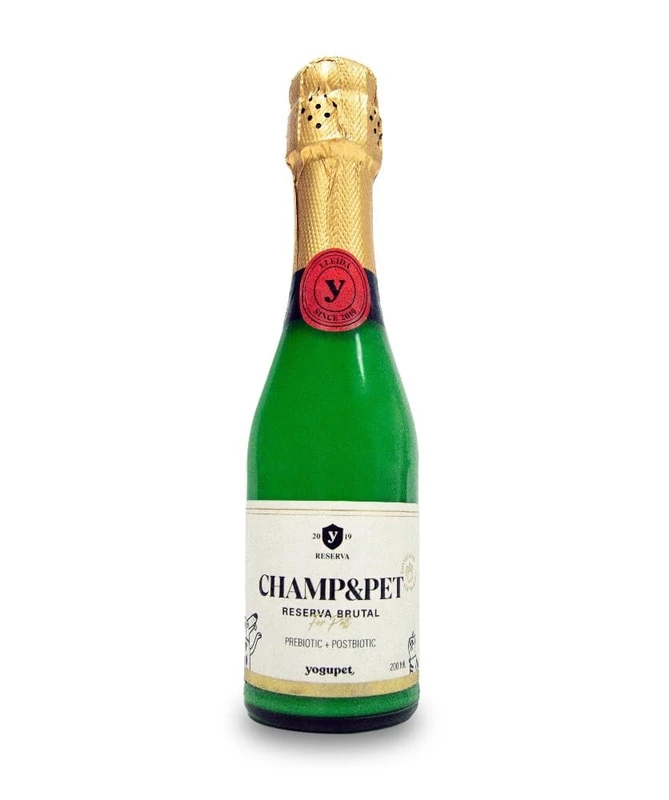 YOGUPET Champ&Pet 4X200ML