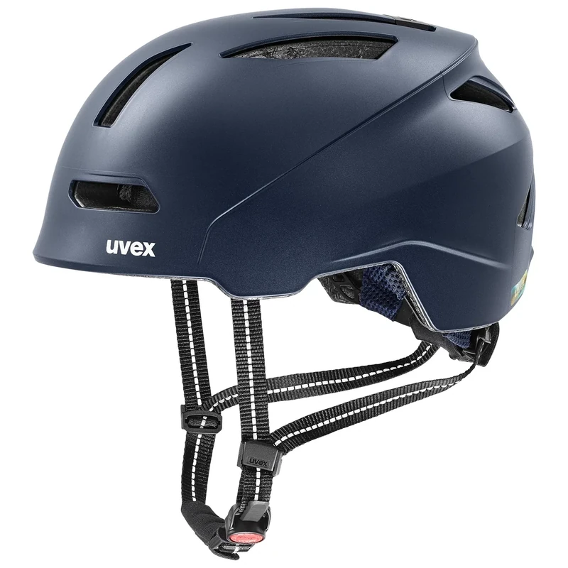 uvex urban planet - sturdy bike helmet for men and women - individual fit - optimized ventilation - deep space matt - 58-61 cm