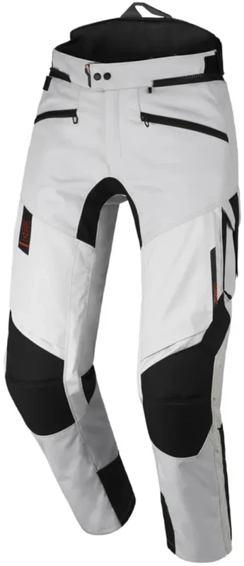 Macna Novado 2.0 Pants Textile Waterproof, grau/Schwarz, M