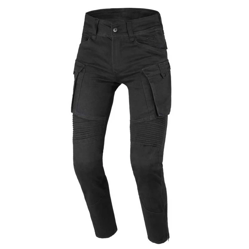 Macna Durham Easy Fit Jeans, Black, 34 (EU)