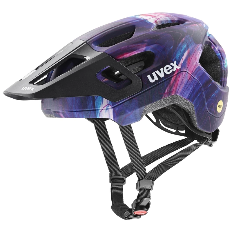 uvex react jr. MIPS - lightweight bike helmet for kids - individual fit - MIPS system - pink altimeter matt - 52-56 cm - Image 1