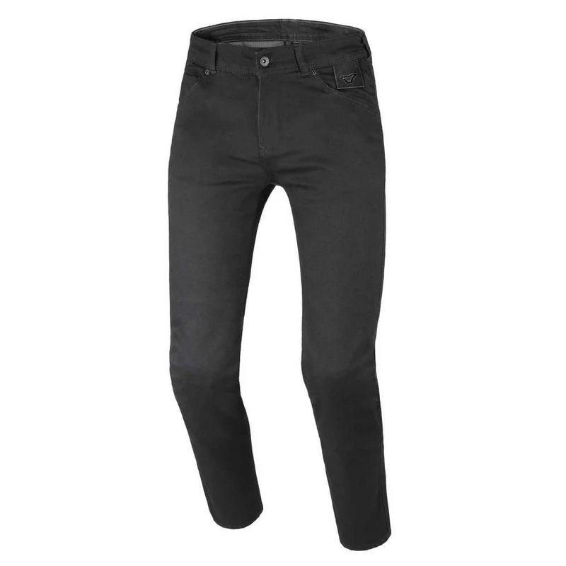 Macna Vinton Straight Fit Jeans, Black, S_32