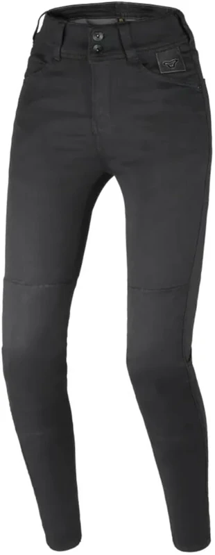 Macna Bernis Skinny Fit Dames Jeans Ladies, Black, 40