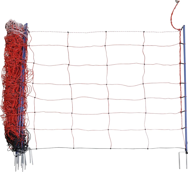 AKO Fencing OviNet Premium, 50 m, orange, 108 cm, DS, 30 cm mesh