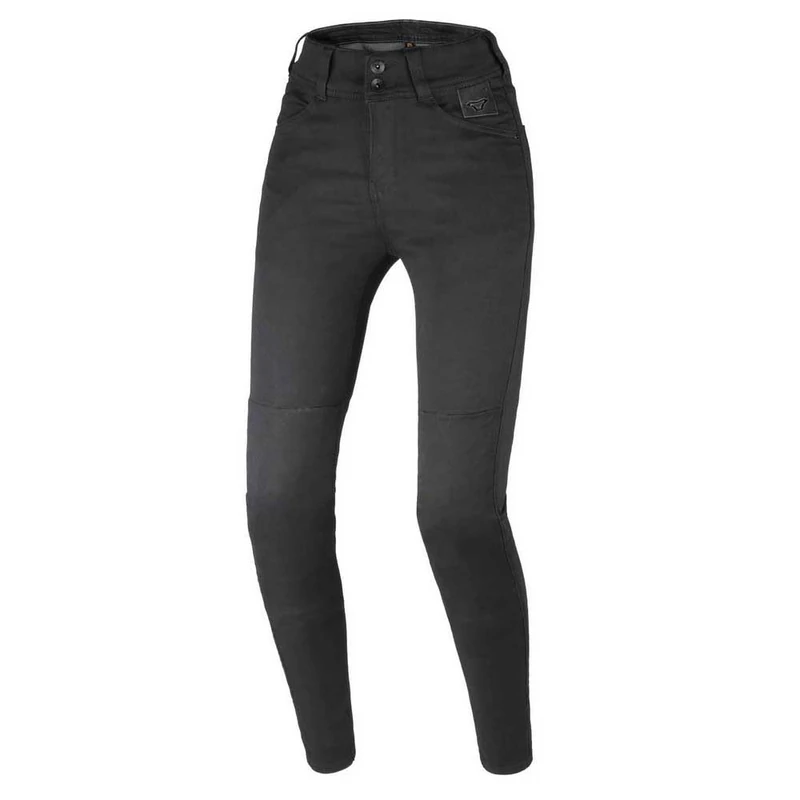 Macna Bernis Skinny Fit Dames Jeans Ladies, Black, 42