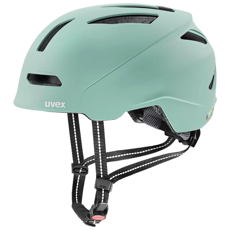 uvex urban planet - sturdy bike helmet for men and women - individual fit - optimized ventilation - jade matt - 58-61 cm - Image 1