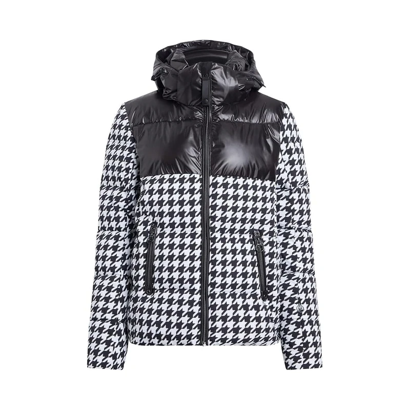 Mc Kinley Women's Sienna II Jacket, Aop/Black Night, 38