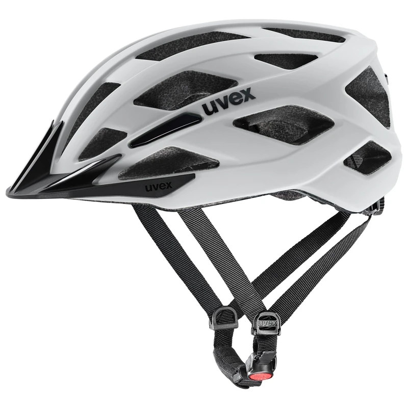 uvex oversize 2 - sturdy bike helmet for men and women - individual fit - washable interior - rhino light matt - 60-64 cm