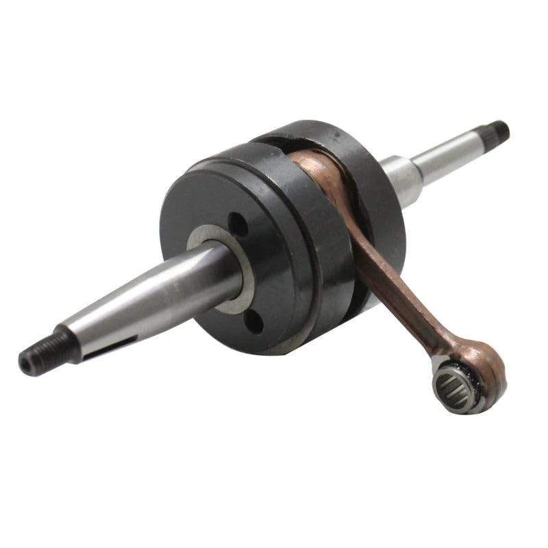 cyclingcolors Crankshaft Crankshaft Motorcycle Scooter Moped Compatible with Peugeot Ludix with Air Pump - Image 1