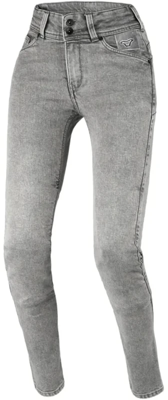 Macna Aramon Slim Fit Dames Jeans Ladies, Gray, 32 (EU)