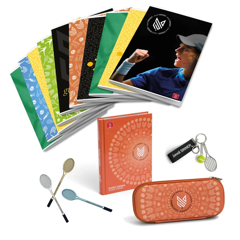 Pigna, School Sinner Set, Coordinated School Kit Paper and Writing