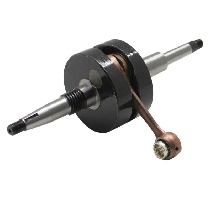 cyclingcolors Crankshaft Motorcycle Scooter Moped Rodder Compatible with Peugeot TKR Trekker Speedfight Vivity Buxy Squab Zenith Elyseo Without Air Pump - Image 1
