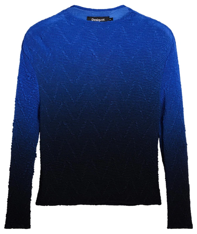 Desigual Women's Volcano Blouse, Blue, M