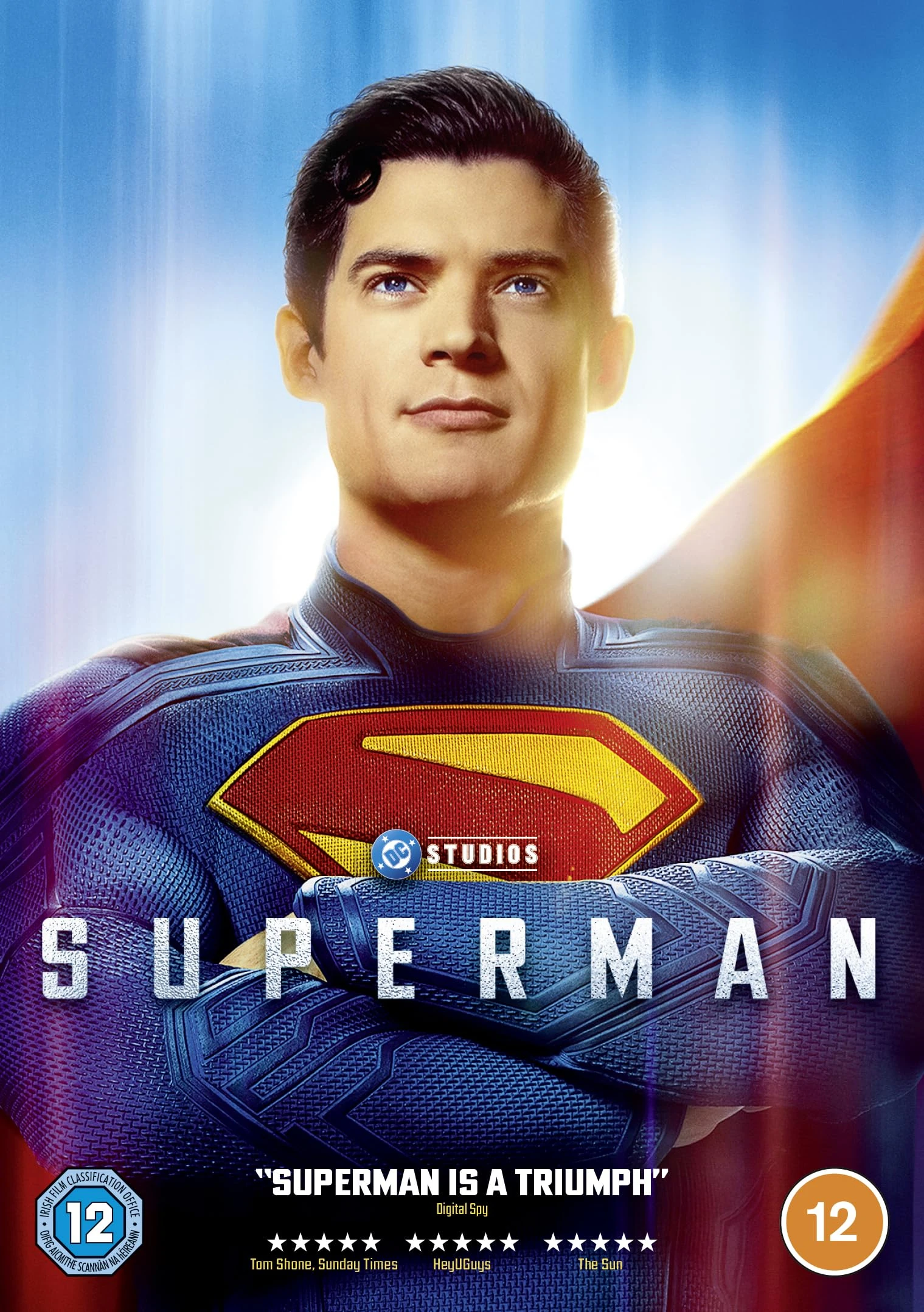 Superman [DVD] [2025]