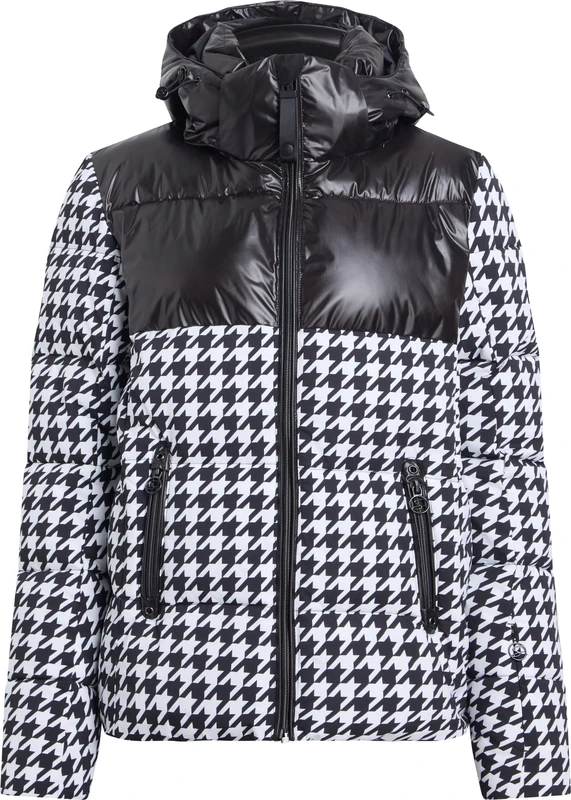 Mckinley Women's Sienna II Jacket, Aop/Black Night, 42 - Image 1
