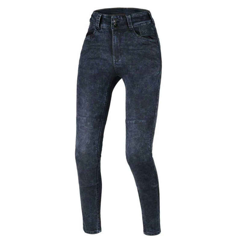 Macna Bernis Skinny Fit Dames Jeans Ladies, Blue, 32 (EU)