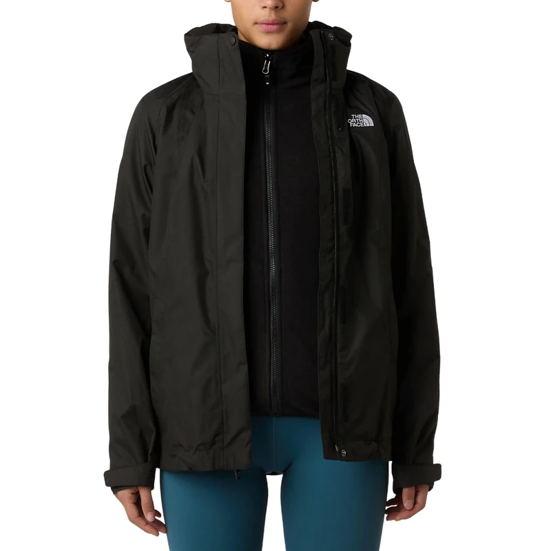 The North Face Women's Evolve II Triclimate Jackett Jacket, Tnf Black, L