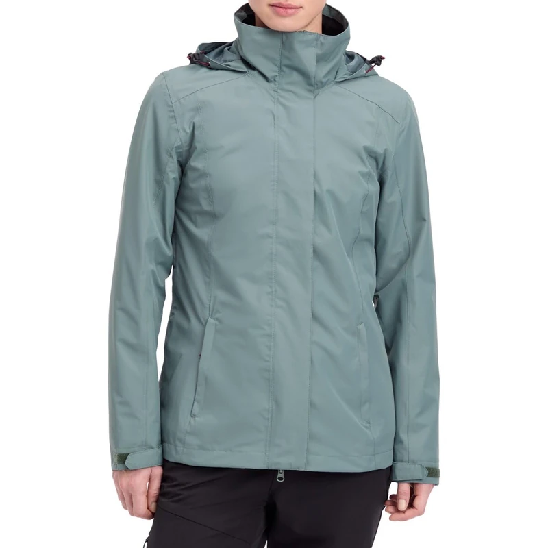 Mckinley Women's Adia Jacket, Green Dark, 46