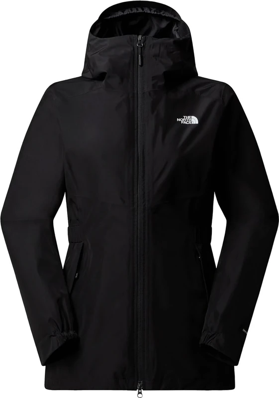 The North Face Women's Hikesteller Parka Shell Jack Jacket, Tnf Black, L