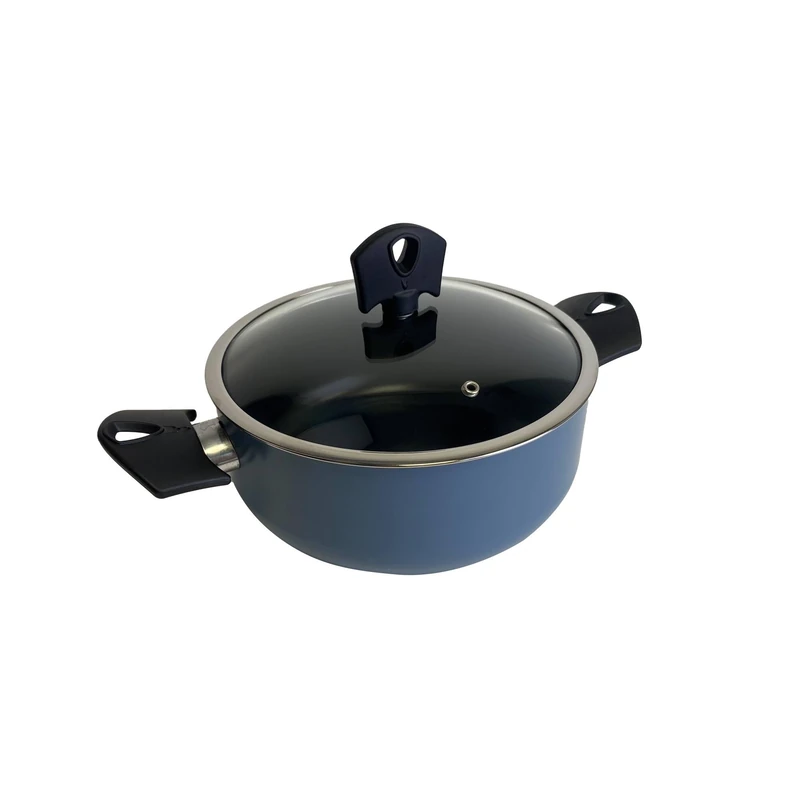 Noia Saucepan Ø20 cm with lid San Ignacio