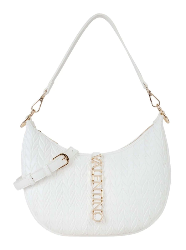 Valentino Fania Re Bianco Shoulder Bag White