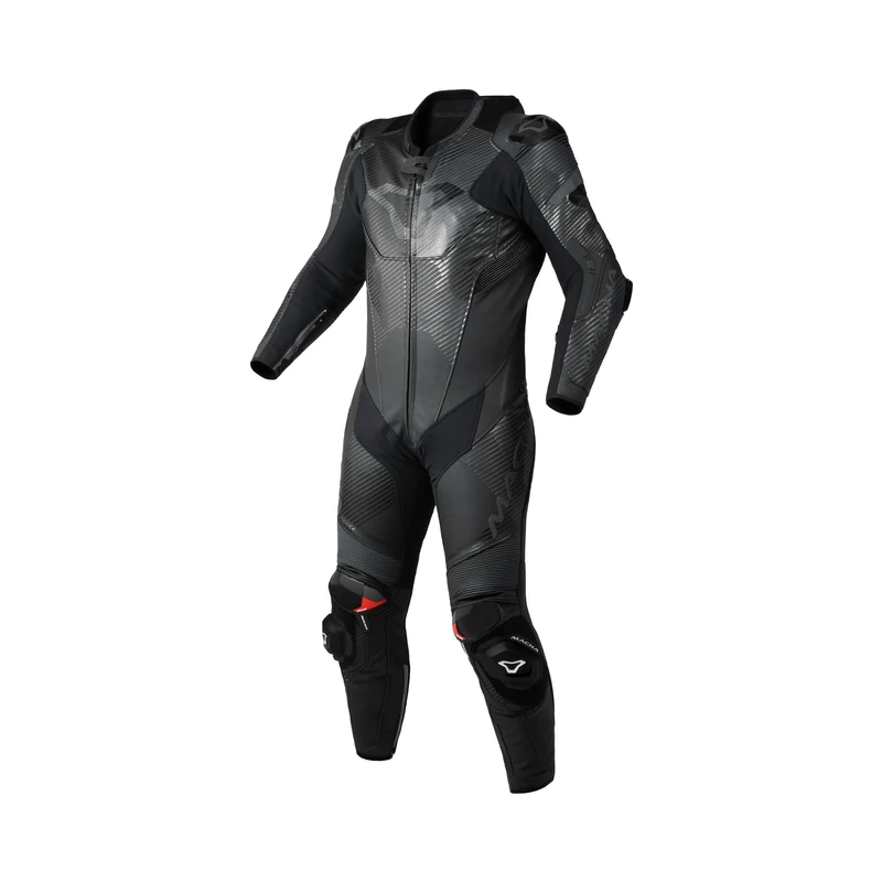 Macna Ignite 1pc Suits Leather, Black, 52 (EU) - Image 1