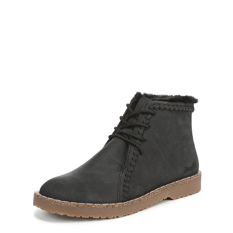 Blowfish Malibu Women's Cade CHR Chukka Ankle Boots, Black, Medium Fit, UK 6