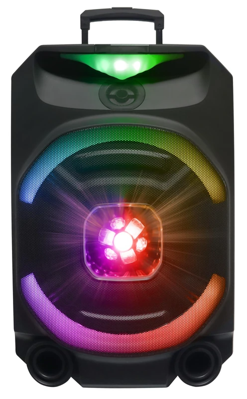 N-Gear The Flash 1550 Disco with LED Lighting & Microphone