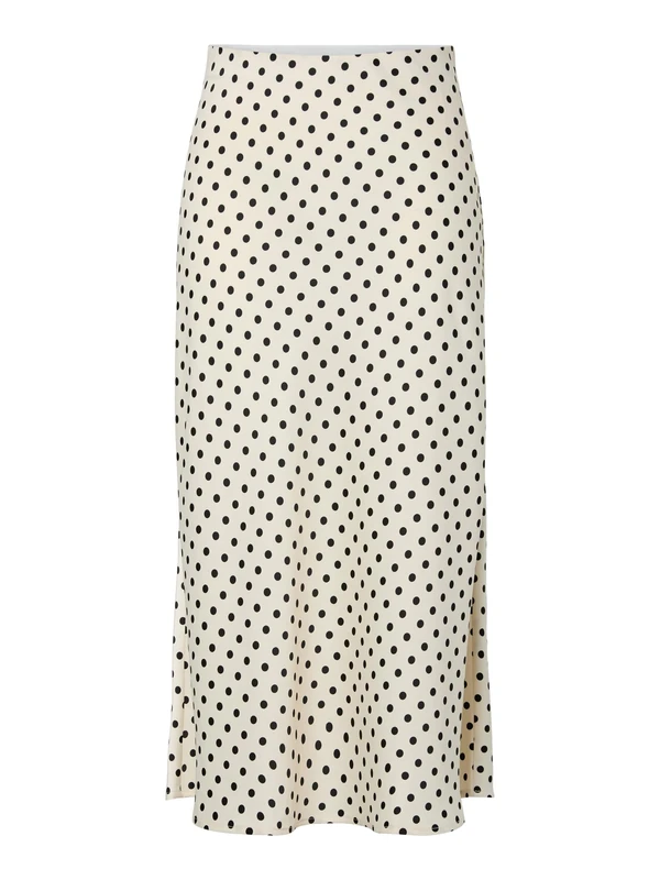 YAS Midi Skirt YASPELLA XL, Birch 2, XL