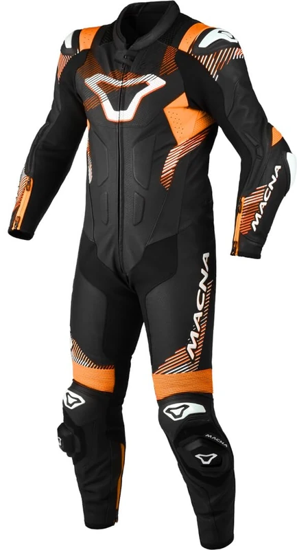 Macna ARMADYL 1PC BLACK/ORANGE 54