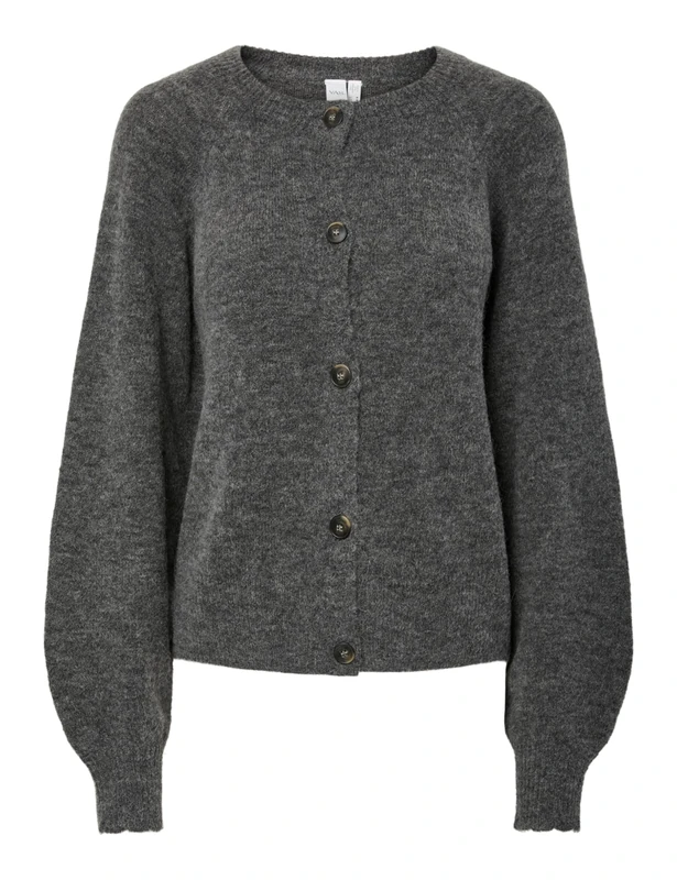 Y.A.S Yasjohi LS Wool Knit Cardigan S. Noos