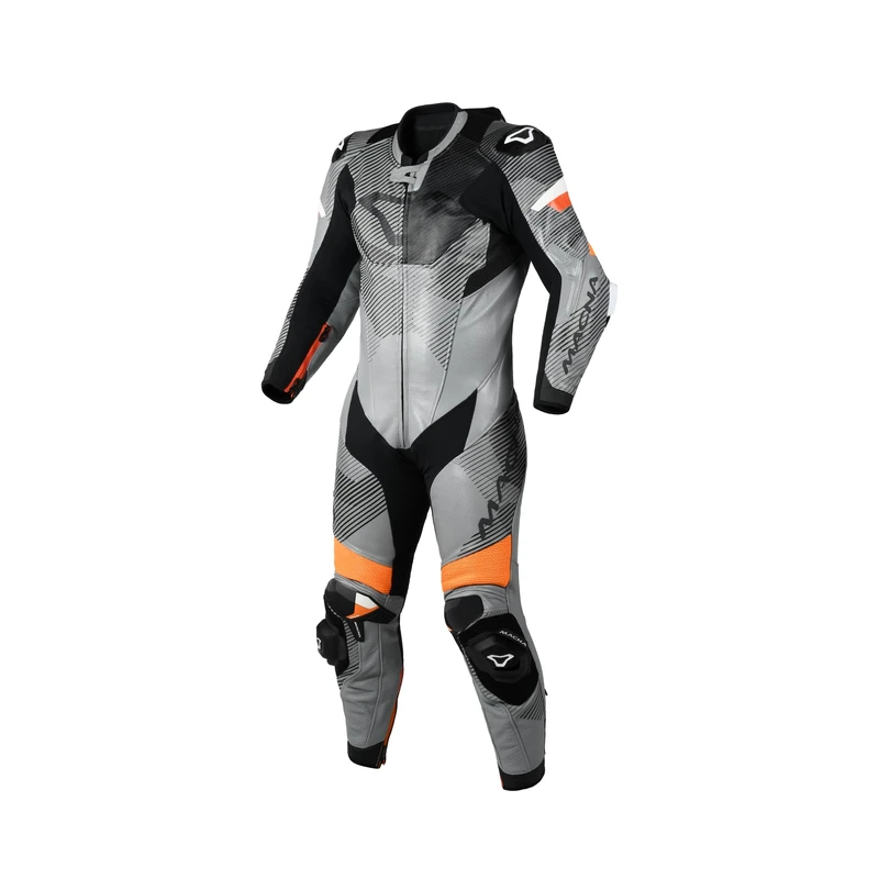 MACNA IGNITE 1PC GREY/BLACK 46
