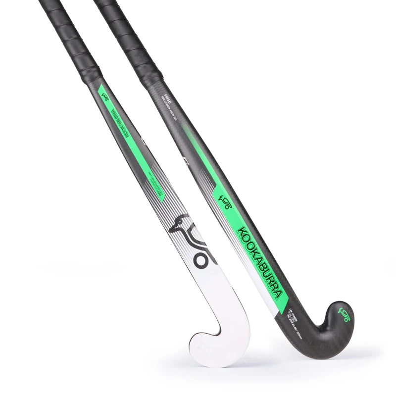 Kookaburra MB50 Hockey Stick – 37.5" Light - M Bow 320, 50% 12K Carbon