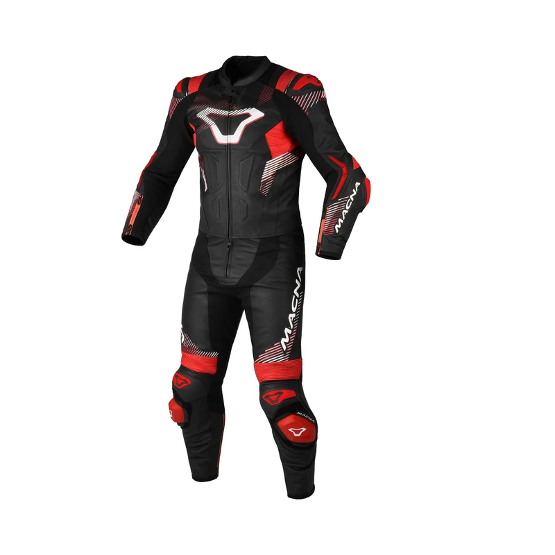 MACNA ARMADYL 2PC BLACK/RED 46