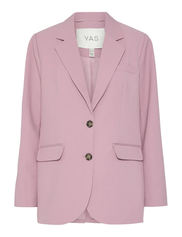 Y.A.S Yasreemaj LS Blazer Noos, Lilac, 44 Women