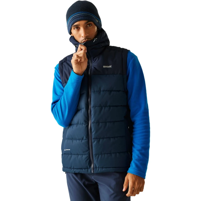 Regatta Mens Aldthorn Bodywarmer Warm Insulated Padded Outdoor Hiking Gilet Jacket