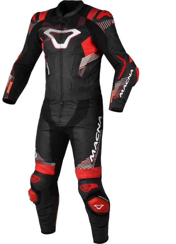 Macna ARMADYL 2PC BLACK/RED 50