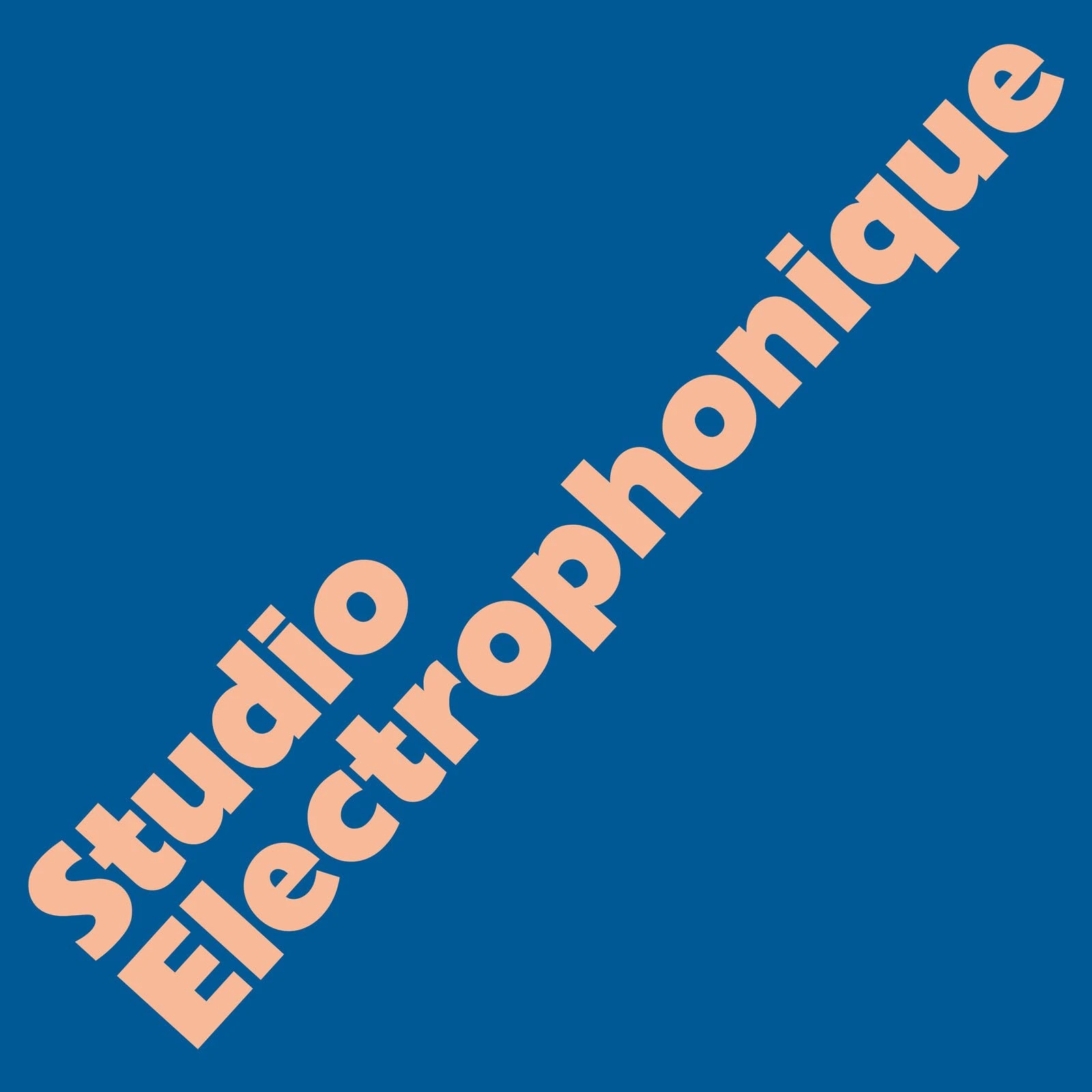 Studio Electrophonique [VINYL]