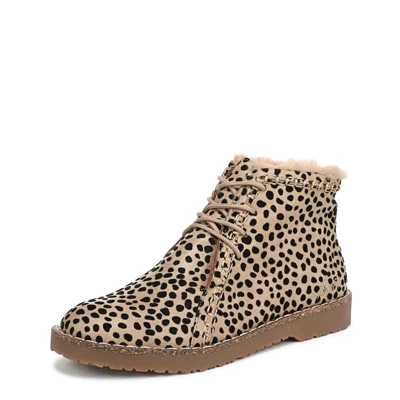 Blowfish Malibu Women's Cade CHR Chukka Ankle Boots, Leopard, Medium Fit, UK 5