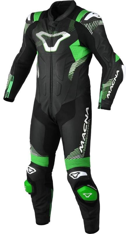 Macna ARMADYL 1PC BLACK/GREEN 46