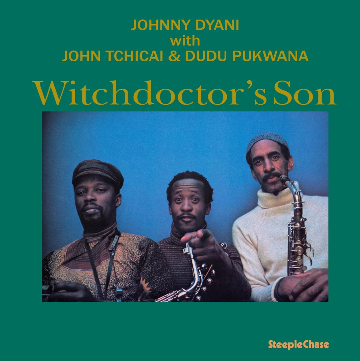 Johnny Dyani with John Tchicai & Dudu Pukwana: Witchdoctor's Son [VINYL]