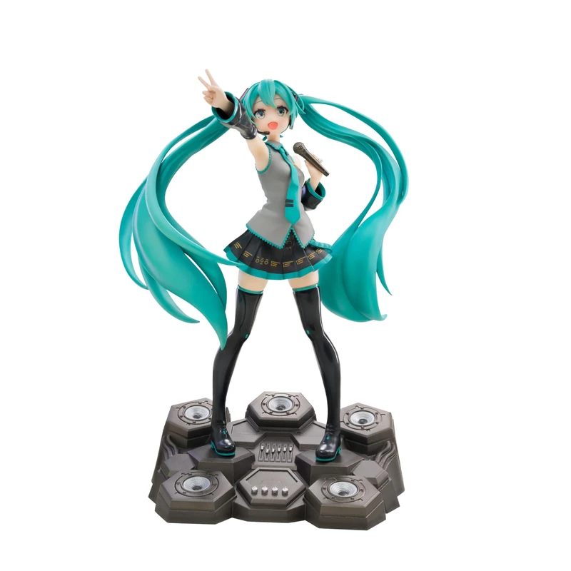 ABYstyle Studio Hatsune Miku 1/10 'Wink' Figurine 18cm - Official Product PVC