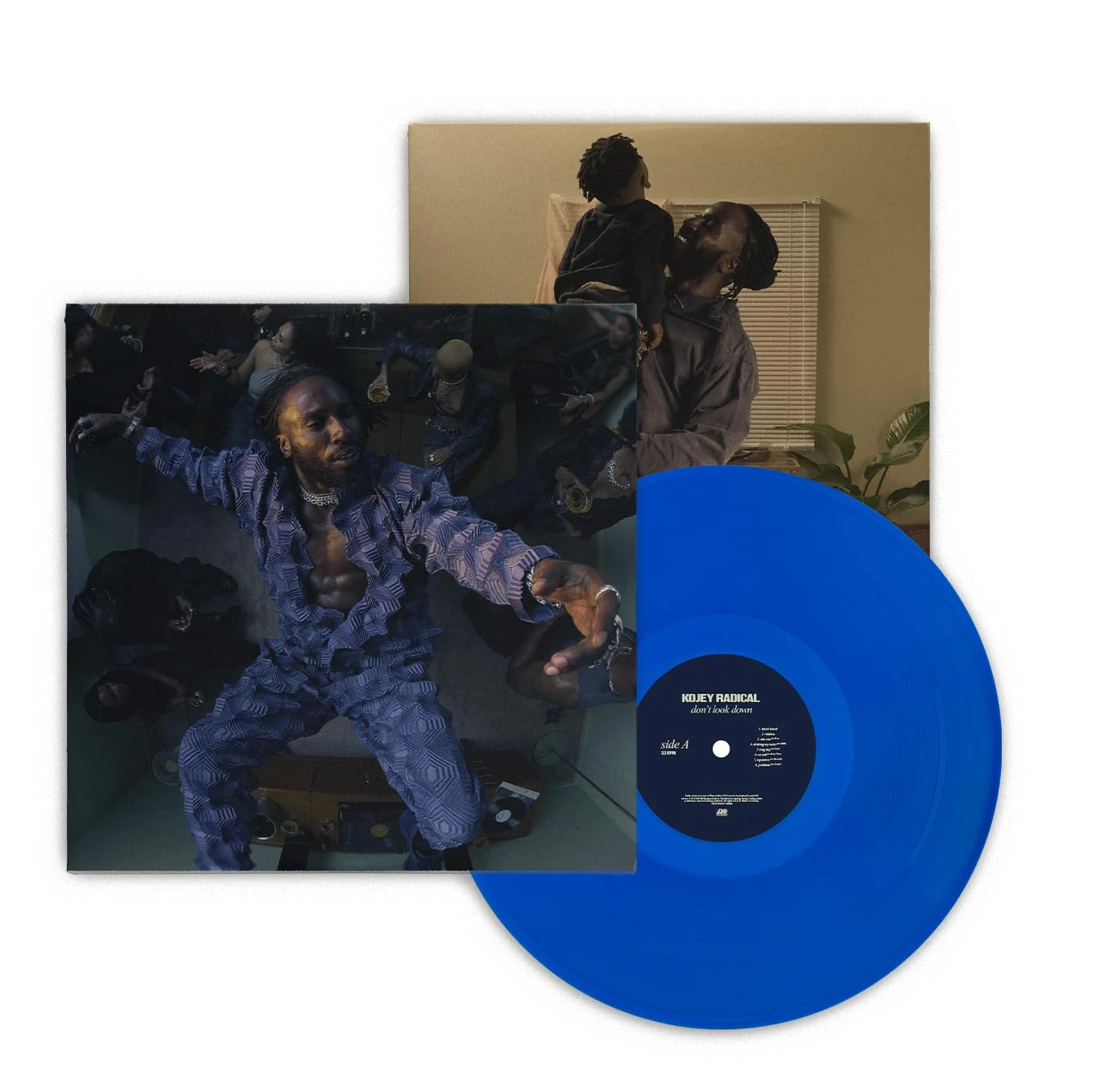 Don’t Look Down (Transparent Blue Vinyl) [VINYL]