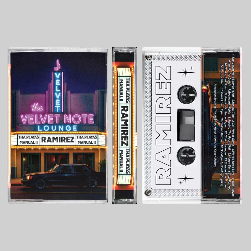 Tha PlayaUSD Manual II Cassette - Rap Hip-Hop from Velvet Note Records