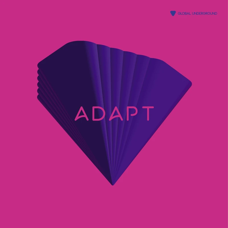Global Underground Adapt #6 - Vinyl Record Compilation - Image 1